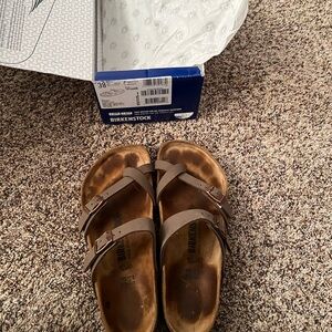 Birkenstock Brown Sandals